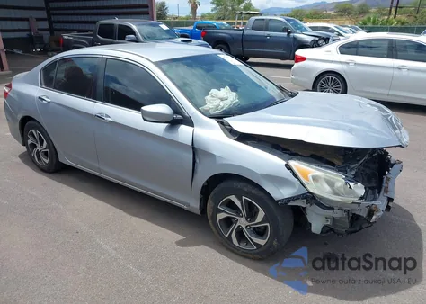 2017 Honda Accord Lx из США, поврежденный, VIN 1HGCR2F37HA054709